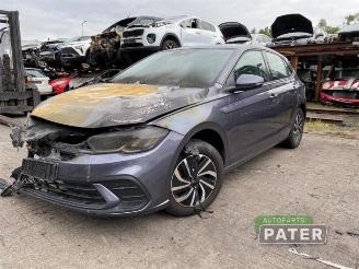 Uttjänta bilar auto Volkswagen Polo Polo VI (AW1), Hatchback 5-drs, 2017 1.0 TSI 12V 2022/5