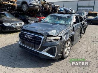 demontáž osobní automobily Audi Q2 Q2 (GAB/GAG), SUV, 2016 1.5 35 TFSI 16V 2021/10