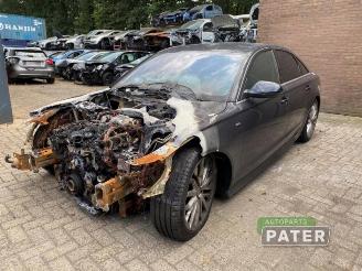 demontáž osobní automobily Audi A6 A6 (C7), Sedan, 2010 / 2018 3.0 TDI V6 24V Quattro 2016/6