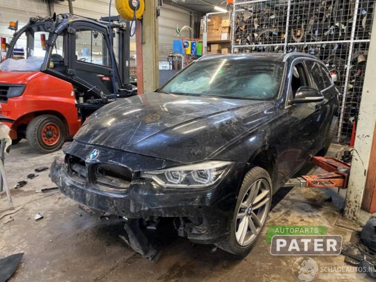 BMW 3-serie 3 serie Touring (F31), Combi, 2012 / 2019 320d 2.0 16V EfficientDynamicsEdition
