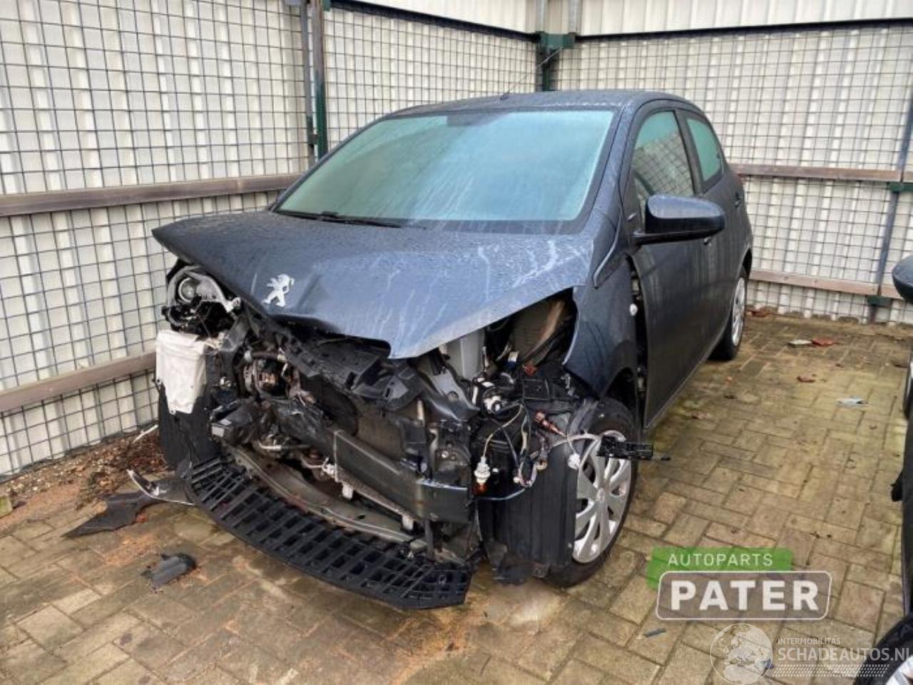 Peugeot 108 108, Hatchback, 2014 1.0 12V