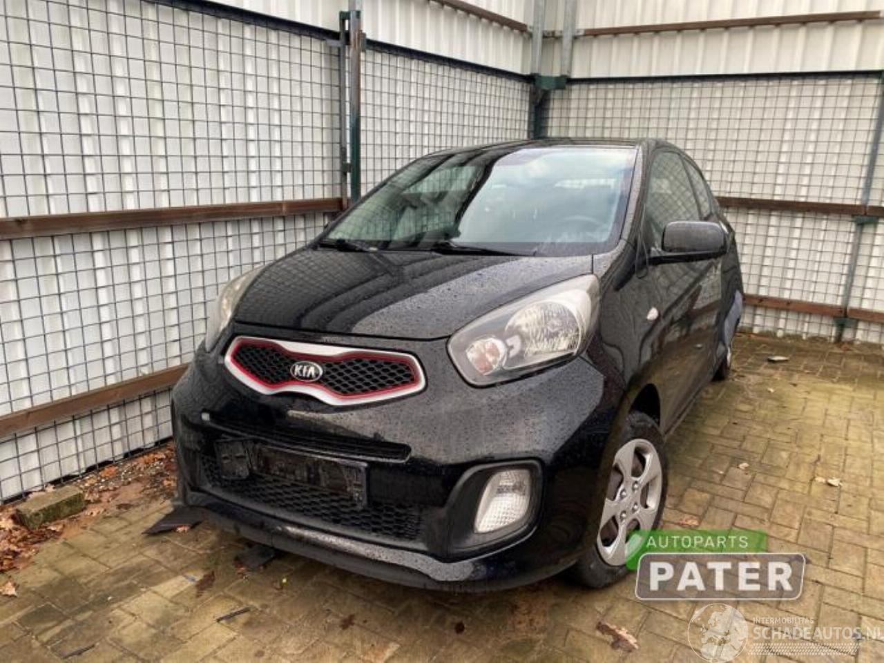 Kia Picanto Picanto (TA), Hatchback, 2011 / 2017 1.0 12V