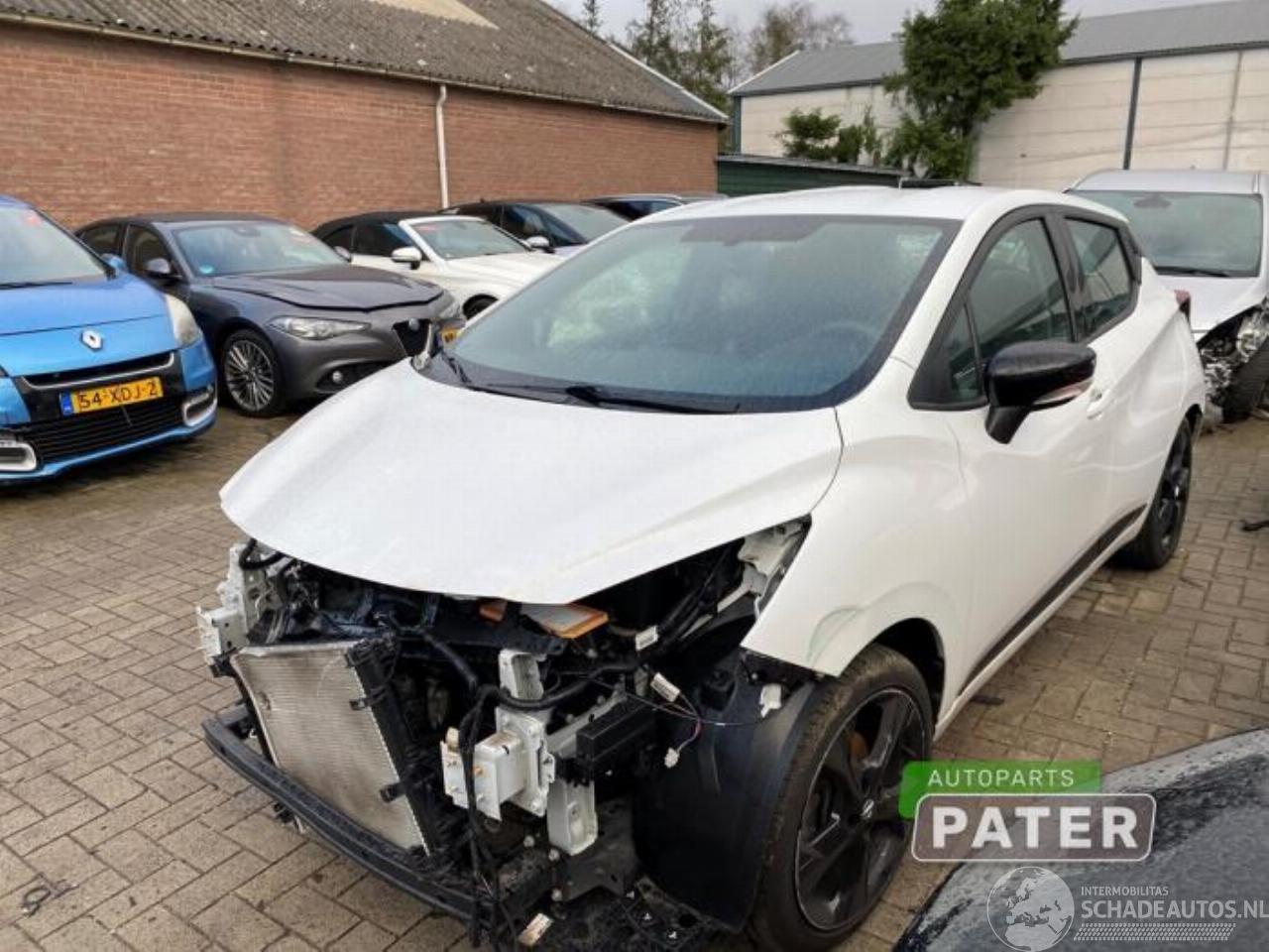 Nissan Micra Micra (K14), Hatchback, 2016 / 2024 1.0 12V