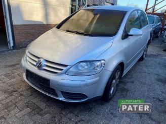 Salvage car Volkswagen Golf plus Golf Plus (5M1/1KP), MPV, 2005 / 2013 1.4 TSI 160 16V 2009/5