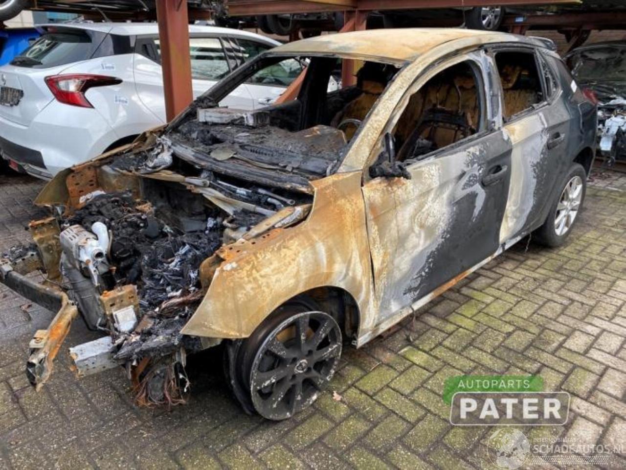 Opel Corsa Corsa F (UB/UH/UP), Hatchback 5-drs, 2019 1.2 Turbo 12V 100