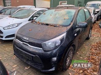 demontáž osobní automobily Kia Picanto Picanto (JA), Hatchback, 2017 1.0 DPi 12V 2023/9