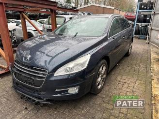 demontáž osobní automobily Peugeot 508 508 SW (8E/8U), Combi, 2010 / 2018 1.6 HDiF 16V 2013/7