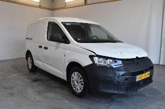 krockskadad bil bedrijf Volkswagen Caddy MODIFIED PARTITION WALL 2.0 TDI 2023/11