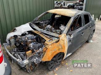 demontáž osobní automobily Peugeot 208 208 II (UB/UH/UP), Hatchback 5-drs, 2019 e-208 50 kWh 2024/5