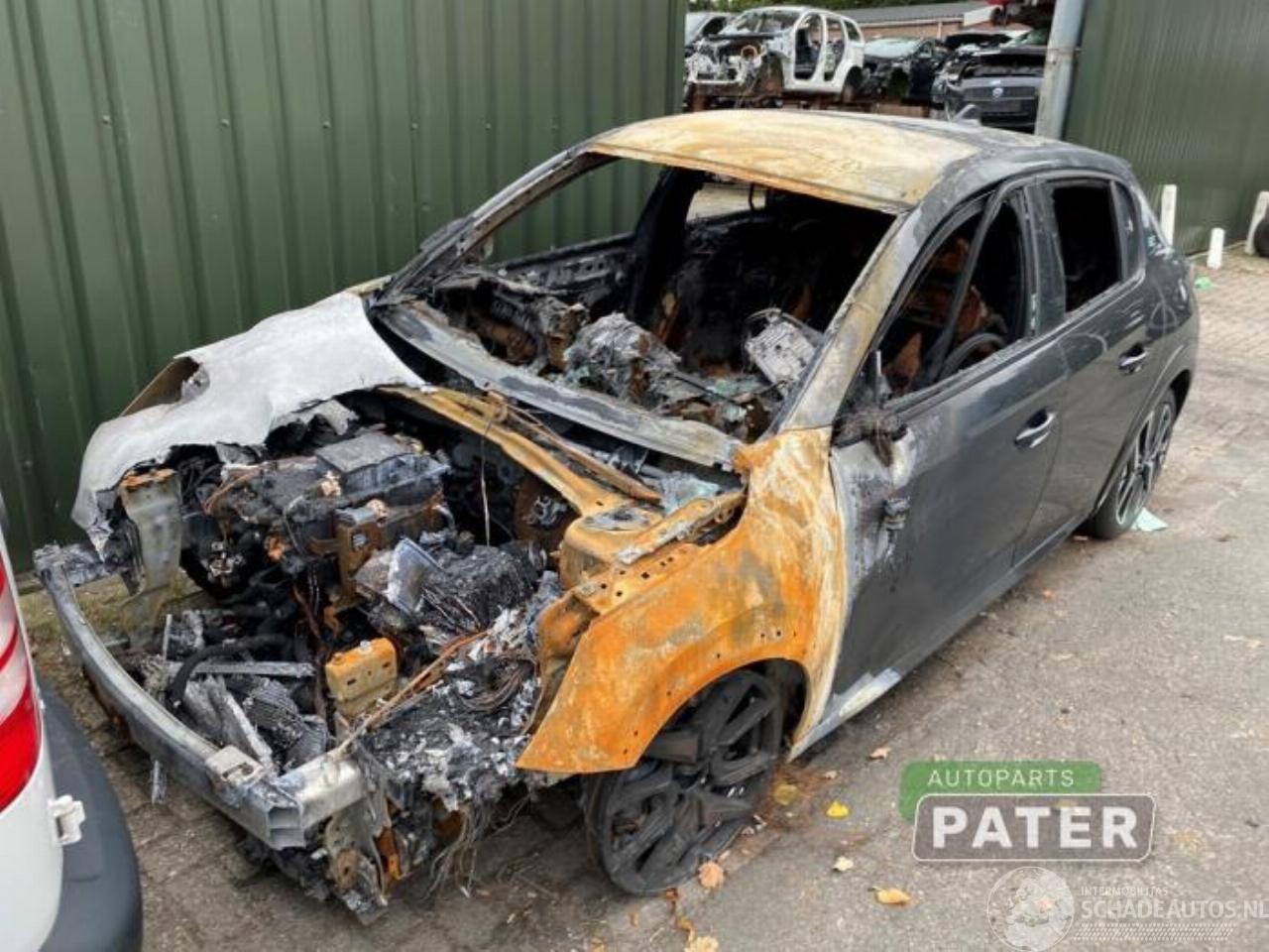 Peugeot 208 208 II (UB/UH/UP), Hatchback 5-drs, 2019 e-208 50 kWh