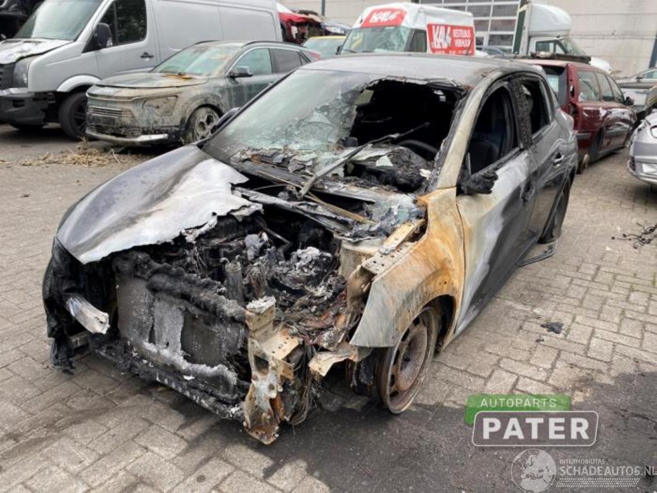 Peugeot 208 208 II (UB/UH/UP), Hatchback 5-drs, 2019 e-208 50 kWh