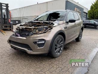 Dezmembrări autoturisme Land Rover Discovery Sport Discovery Sport (LC), Terreinwagen, 2014 2.0 TD4 180 16V 2017/4