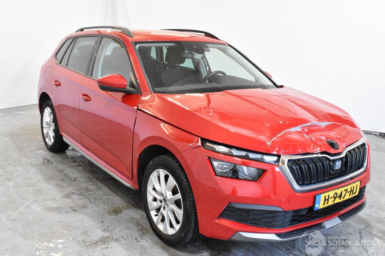 Skoda Kamiq 1.0 TSI Bns Edition