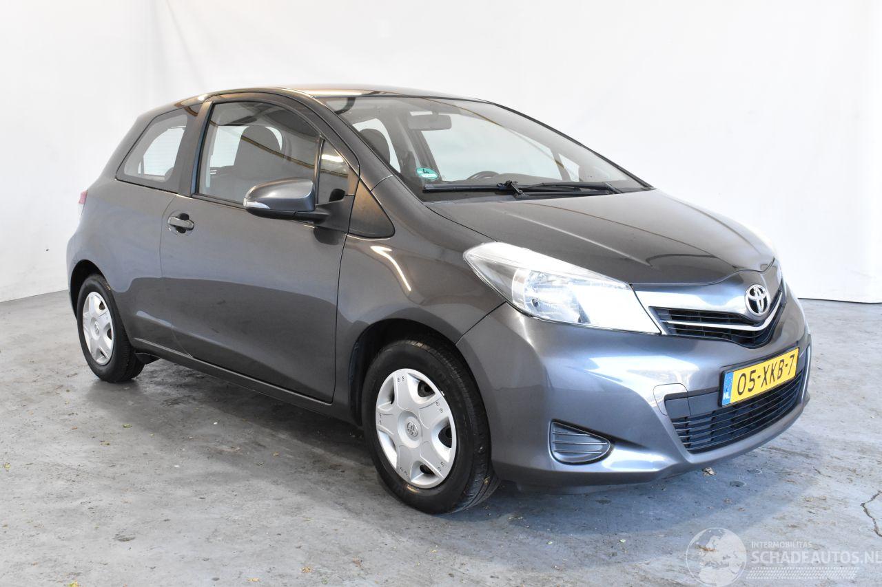 Toyota Yaris 1.0 VVT-i Aspiration