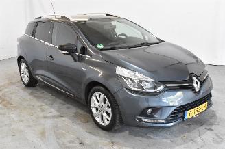damaged passenger cars Renault Clio 0.9 TCe Limited 2019/10