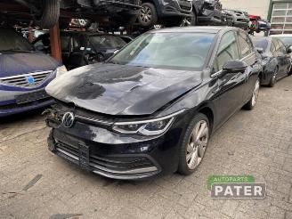 Coche siniestrado Volkswagen Golf Golf VIII (CD1), Hatchback, 2019 1.5 eTSI 16V 2020/9
