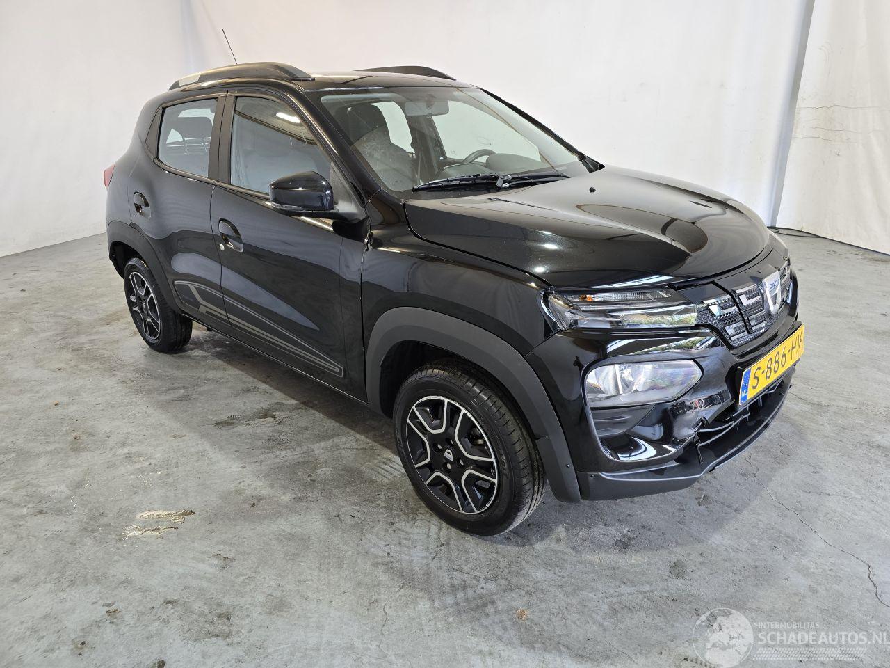 Dacia Spring Comfort+ (Orange p.)