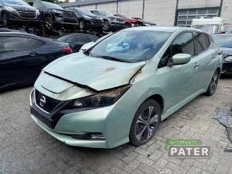 demontáž osobní automobily Nissan Leaf Leaf (ZE1), Hatchback, 2017 39/40kWh 2018/5