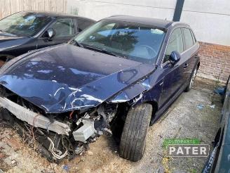 demontáž osobní automobily Audi A3 A3 Sportback (8VA/8VF), Hatchback 5-drs, 2012 / 2020 1.4 TFSI 16V e-tron 2017/4