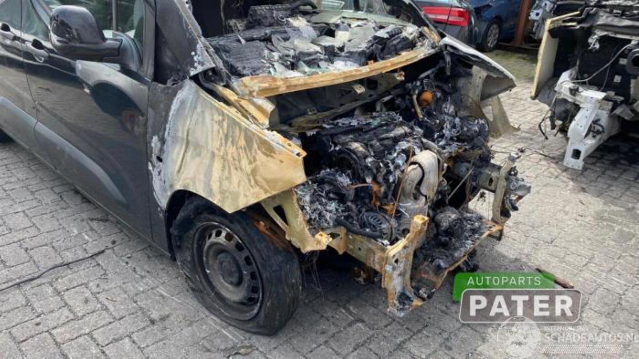 Opel Combo Combo Cargo, Van, 2018 1.6 CDTI 75