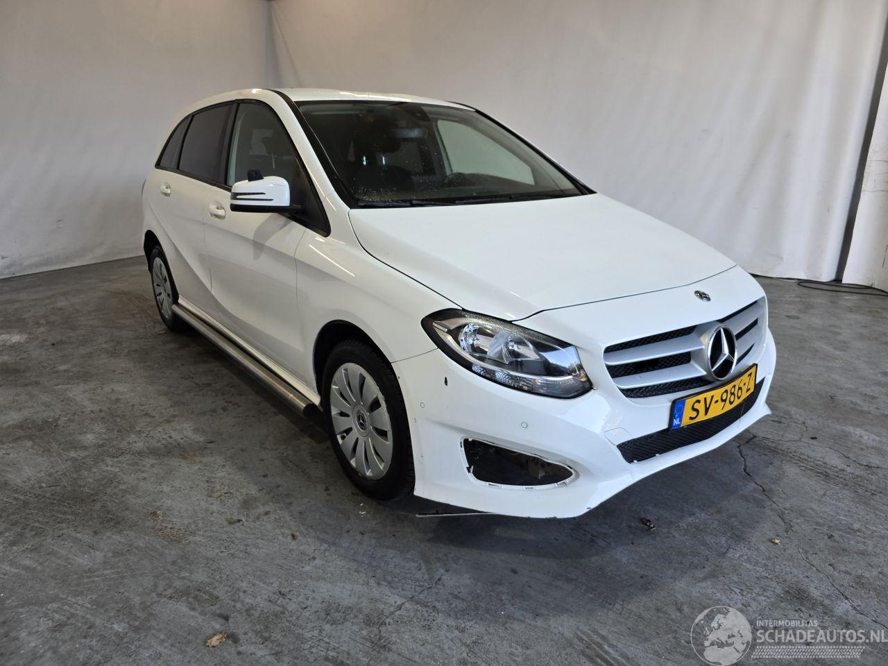 Mercedes B-klasse 220D Ambition