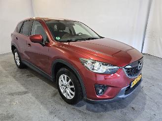 Damaged car Mazda CX-5 2.2 CDTI AWD 2012/12