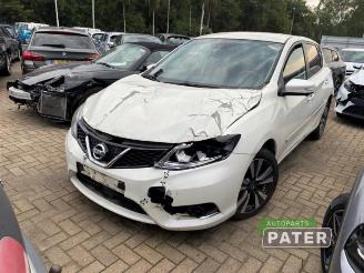 Autoverwertung Nissan Pulsar Pulsar (C13), Hatchback, 2013 1.2 DIG-T 16V 2015/10