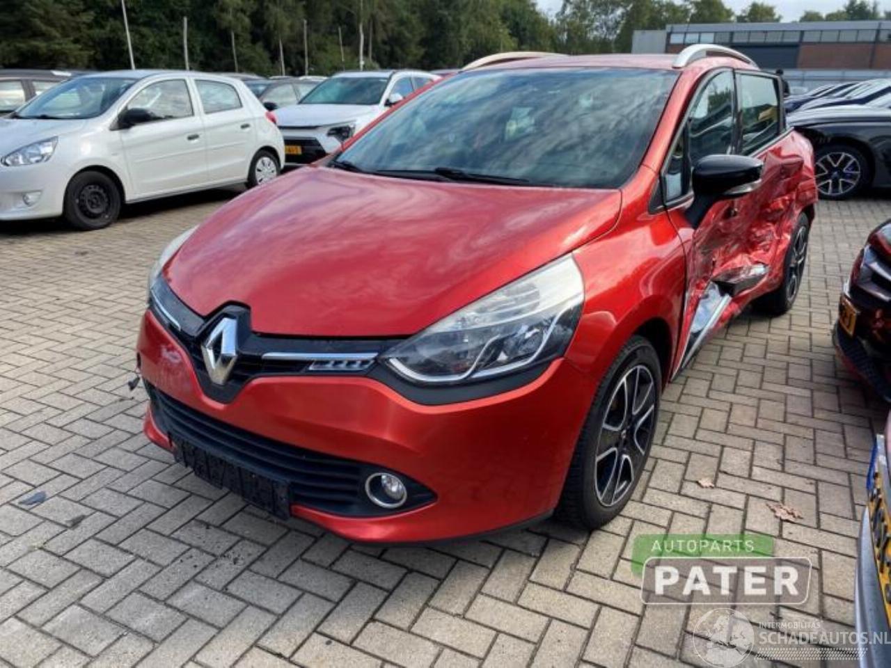 Renault Clio Clio IV Estate/Grandtour (7R), Combi 5-drs, 2012 / 2021 1.5 Energy dCi 90 FAP