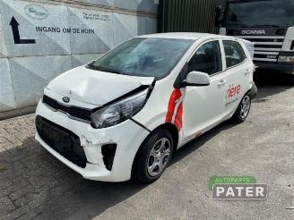 demontáž osobní automobily Kia Picanto Picanto (JA), Hatchback, 2017 1.0 DPi 12V 2020/9