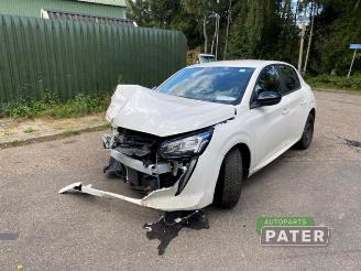 Purkuautot passenger cars Peugeot 208 208 II (UB/UH/UP), Hatchback 5-drs, 2019 1.2 Vti 12V PureTech 75 2023/8