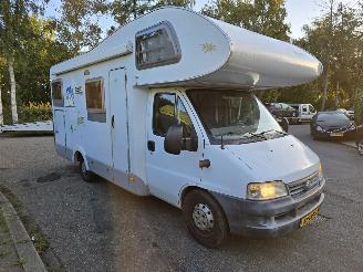 krockskadad bil camper Fiat Camper Knaus Sun Traveller 2.8 JTD 2003/9