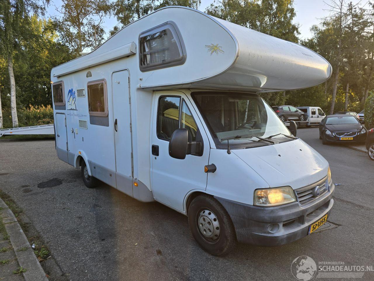 Fiat Camper Knaus Sun Traveller 2.8 JTD