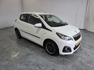 škoda osobní automobily Peugeot 108 1.0 e-VTi Blue Lion 2017/2