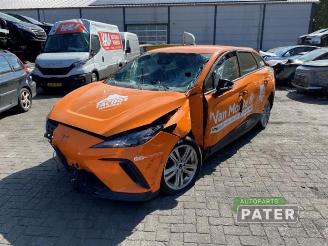 Salvage car MG MG4 MG4 Electric, Hatchback, 2022 Comfort, Luxury 64 kWh 2023/9