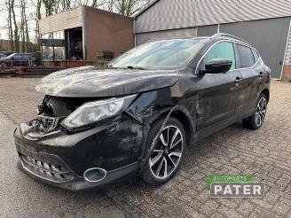 rozbiórka samochody osobowe Nissan Qashqai Qashqai (J11), SUV, 2013 1.5 dCi DPF 2015/5