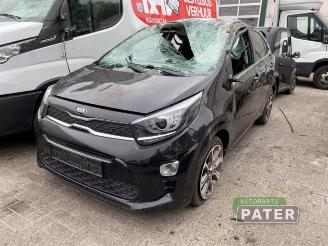 Auto da rottamare Kia Picanto Picanto (JA), Hatchback, 2017 1.0 12V 2019/5