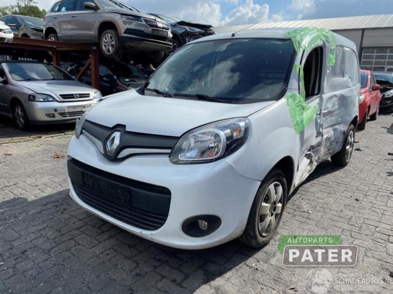 Renault Kangoo Kangoo Express (FW), Van, 2008 1.5 dCi 90 FAP