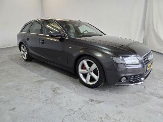 krockskadad bil auto Audi A4 Avant 2.0 TFSI Pro Line S 2010/10