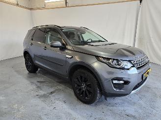 škoda osobní automobily Land Rover Discovery Sport 2.0 TD4 HSE 2015/10
