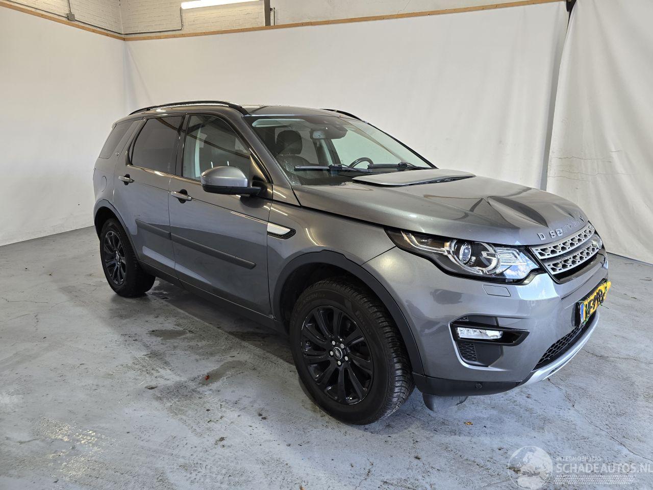 Land Rover Discovery Sport 2.0 TD4 HSE