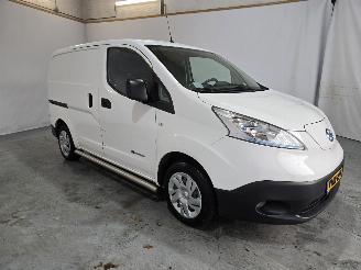 krockskadad bil bedrijf Nissan E-NV200 Optima 40 kWh 2020/11