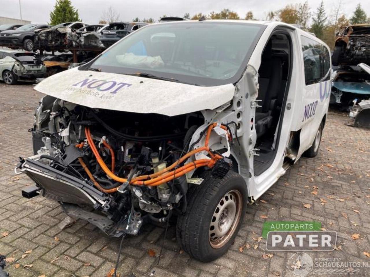 Citroën Jumpy Jumpy, MPV, 2016 e-Jumpy