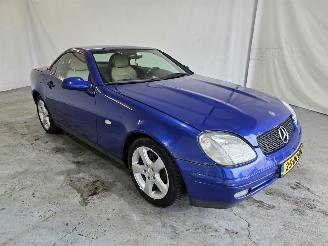 Voiture accidenté Mercedes SLK 200 2000/1