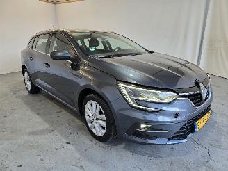 Vaurioauto  passenger cars Renault Mégane Estate 1.0 TCe Business Zen 2022/8