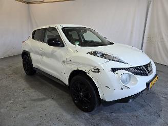 Voiture accidenté Nissan Juke 1.6 Business Edition 2013/6