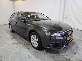 Damaged car Audi A4 Avant  2009/4