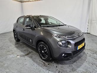 krockskadad bil auto Citroën C3 1.2 PureTech Feel Edition 2018/6