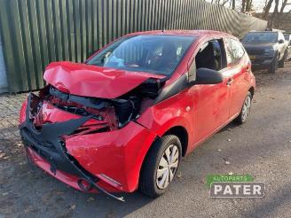 Auto da rottamare Toyota Aygo Aygo (B40), Hatchback, 2014 1.0 12V VVT-i 2017/2