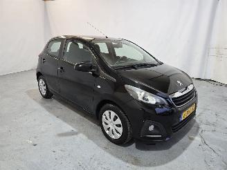 uszkodzony samochody osobowe Peugeot 108 1.0 e-VTi Active 2014/11
