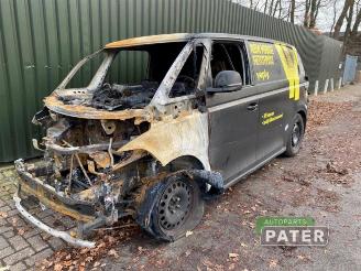 Coche siniestrado Volkswagen ID.Buzz ID.Buzz Cargo (EBA), Van, 2022 77 kWh 2023/10